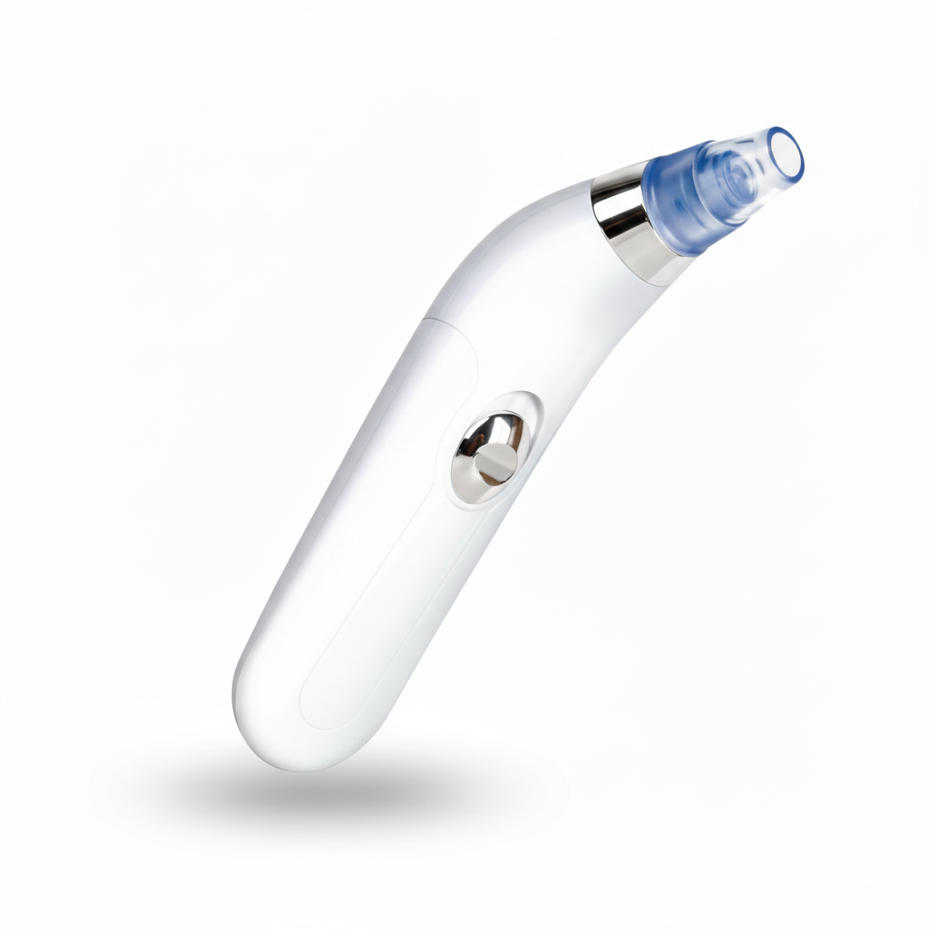 LIMPIADOR DE POROS FACIAL MEDIANTE SUCCIÓN