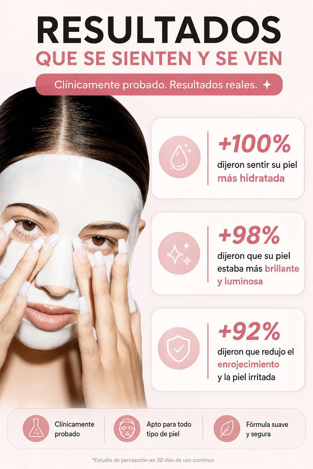 Mascarilla Biocolágeno Sakura — DermaGlow
