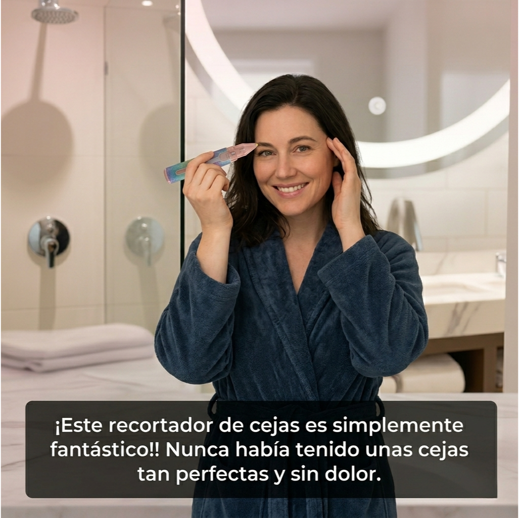 Depiladora facial de precisión indolora recargable